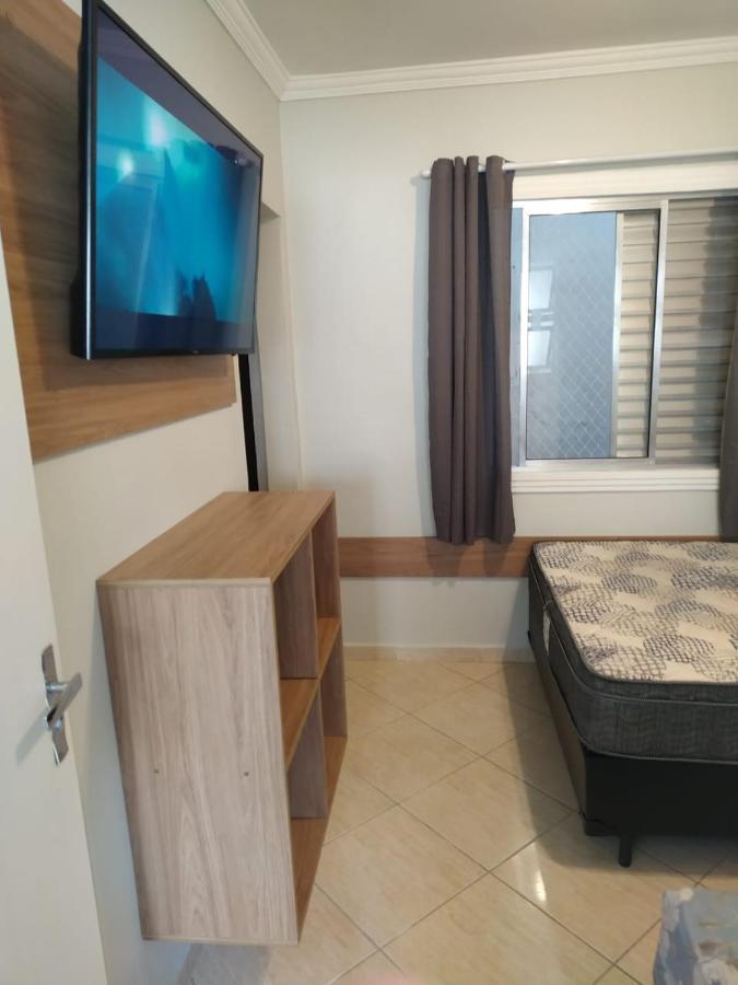 Kitnet Asturias 51B No Ed. Guariata, Proximo A Praia Das Asturias Em Guarujá Buitenkant foto