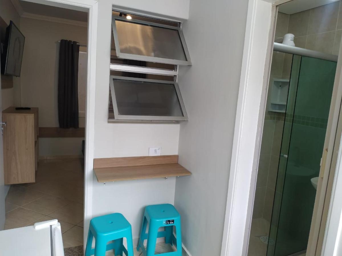 Kitnet Asturias 51B No Ed. Guariata, Proximo A Praia Das Asturias Em Guarujá Buitenkant foto