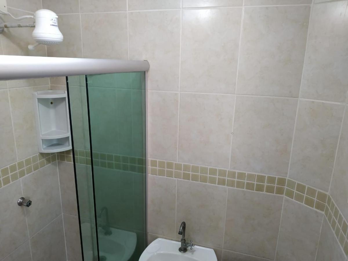 Kitnet Asturias 51B No Ed. Guariata, Proximo A Praia Das Asturias Em Guarujá Buitenkant foto