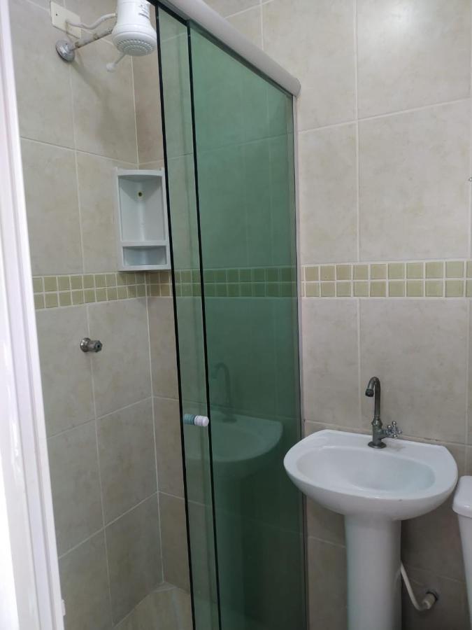 Kitnet Asturias 51B No Ed. Guariata, Proximo A Praia Das Asturias Em Guarujá Buitenkant foto