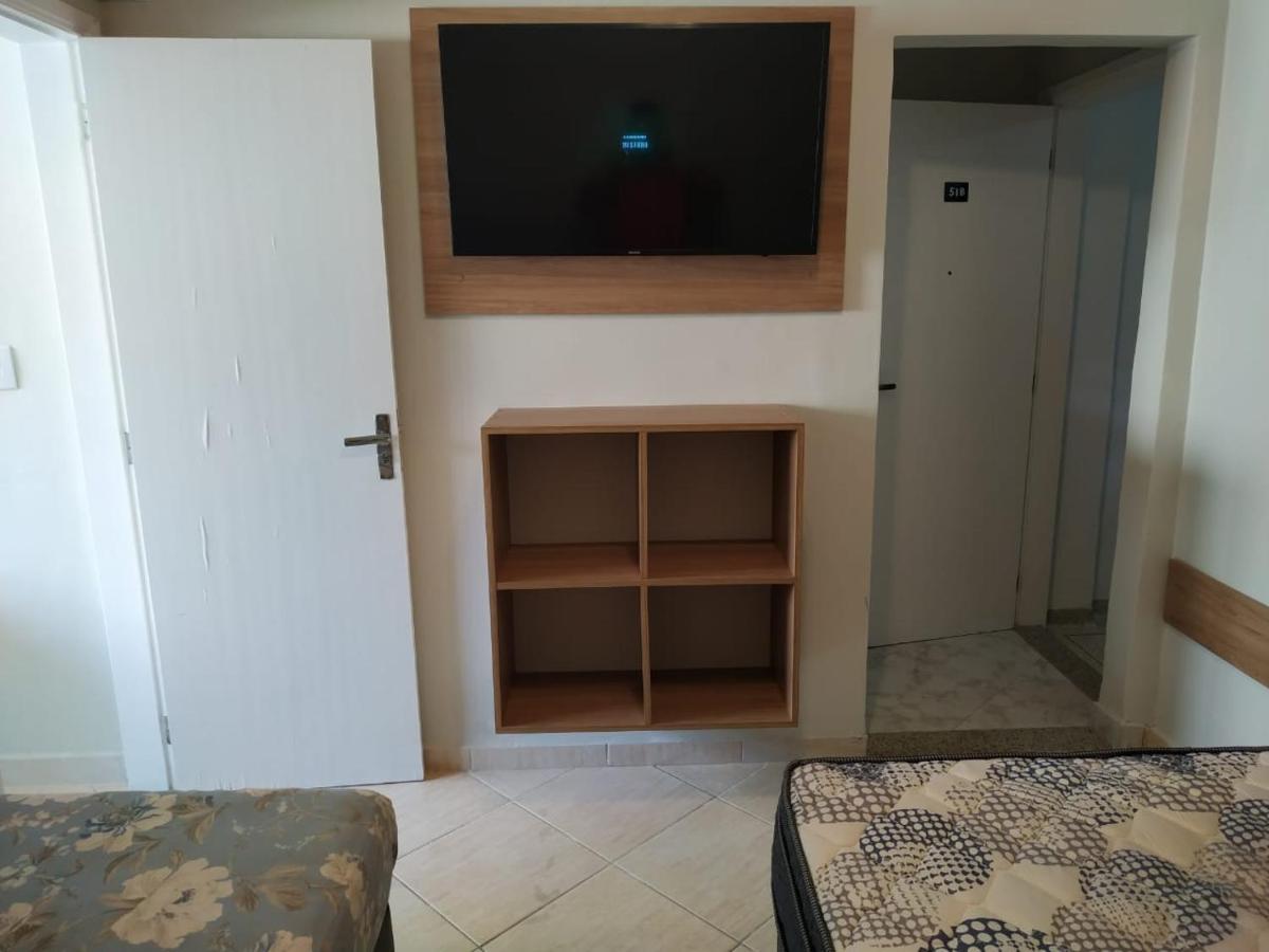 Kitnet Asturias 51B No Ed. Guariata, Proximo A Praia Das Asturias Em Guarujá Buitenkant foto